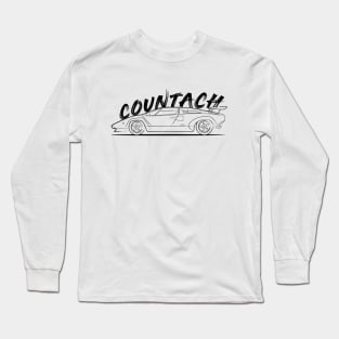 Countach Long Sleeve T-Shirt